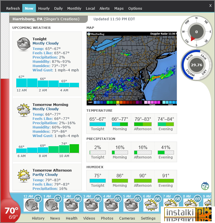 Weather Watcher Live