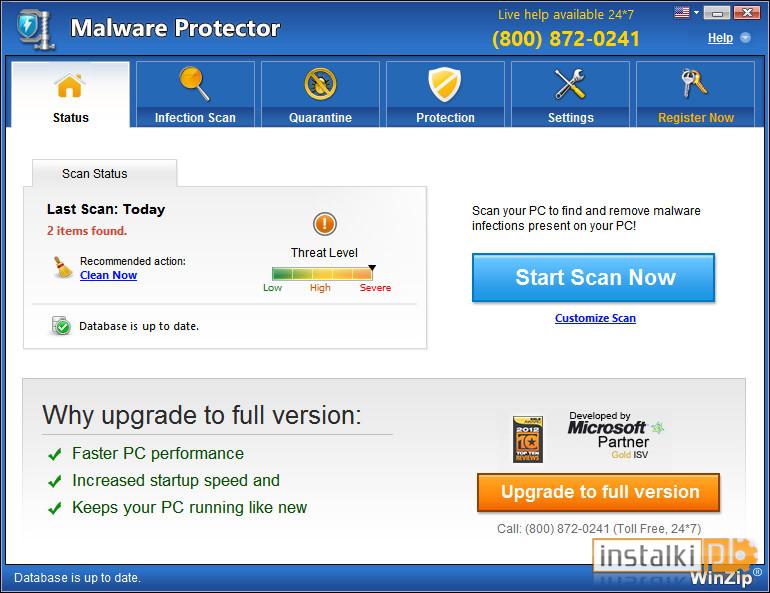 WinZip Malware Protector