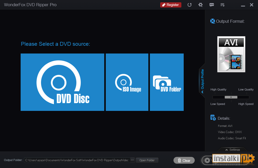 Okladka WonderFox DVD Ripper Pro
