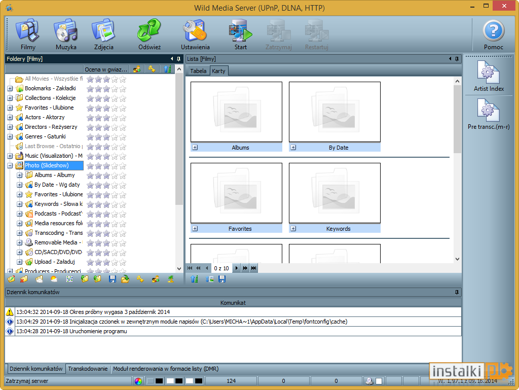 Wild Media Server
