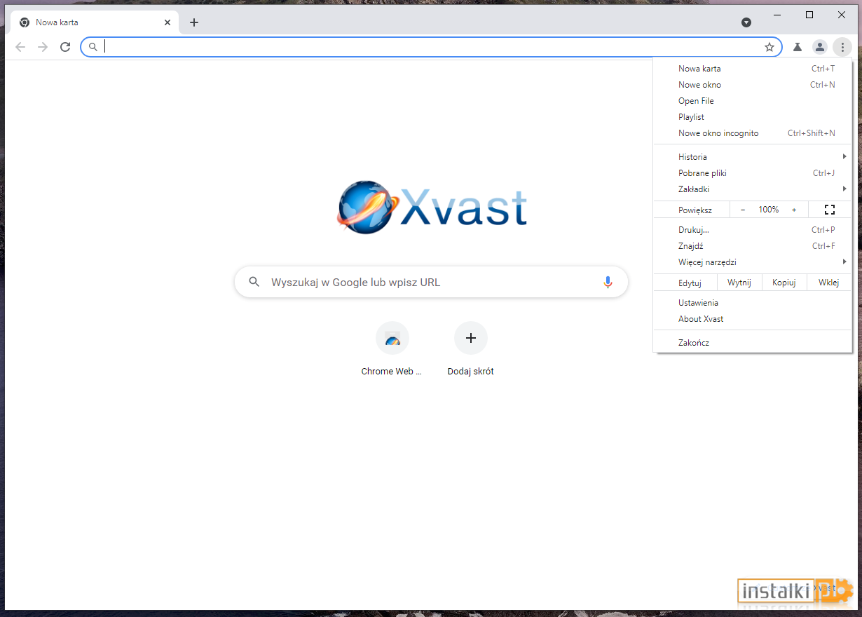 Xvast 1.4.0.5 - Windows - download - instalki.pl
