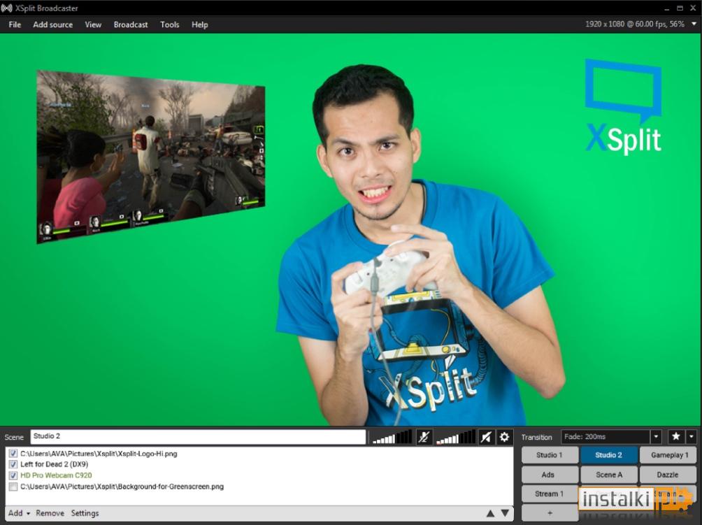 XSplit Broadcaster
