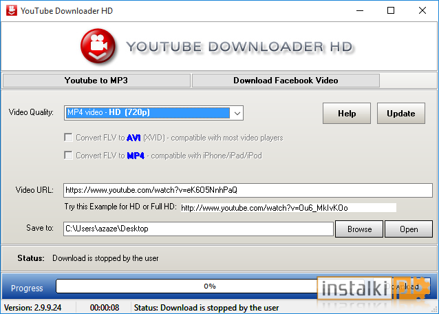 Youtube Downloader HD