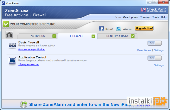ZoneAlarm Pro Antivirus + Firewall NextGen
