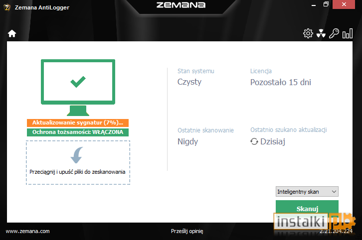 Okladka Zemana AntiLogger