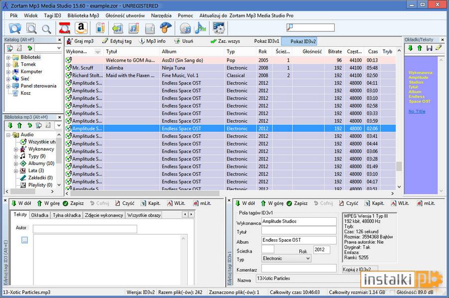 Zortam Mp3 Media Studio