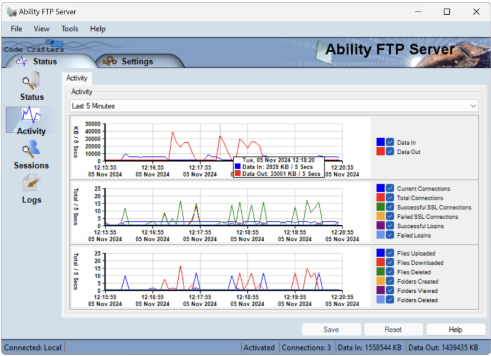 Ability FTP Server