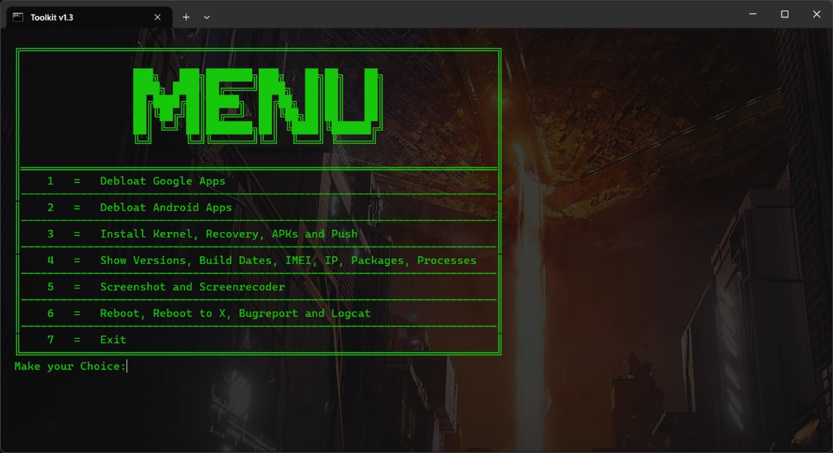 Okladka ADB & Fastboot++