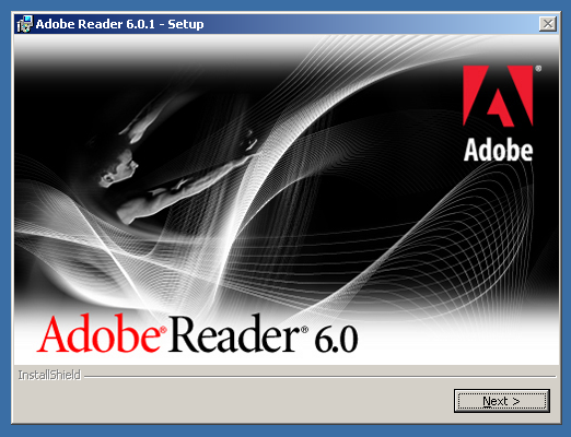 Adobe Reader 6.02 PL