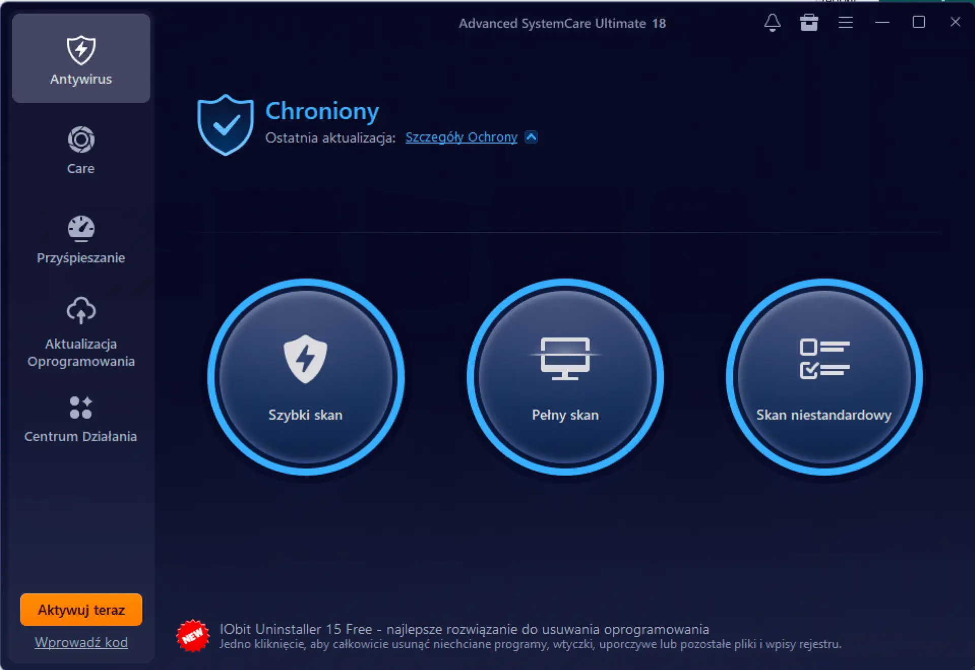 Advanced SystemCare Ultimate