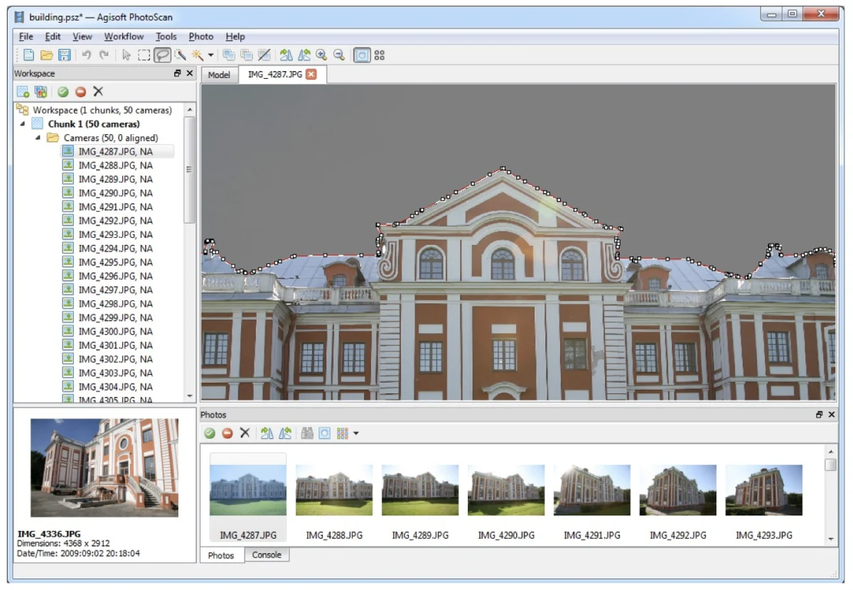Agisoft Metashape