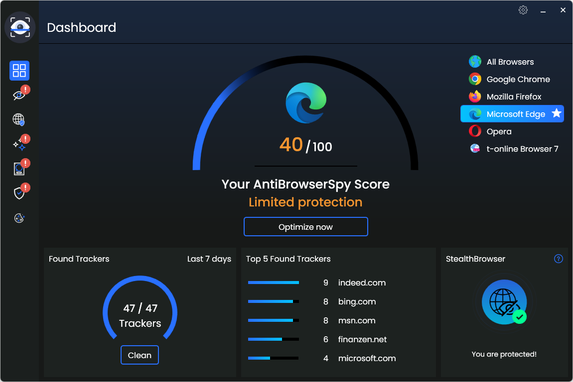 Abelssoft AntiBrowserSpy Pro 3