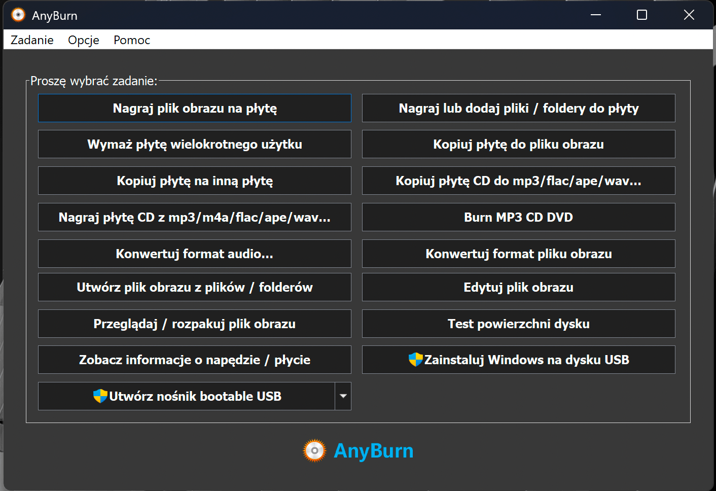 AnyBurn