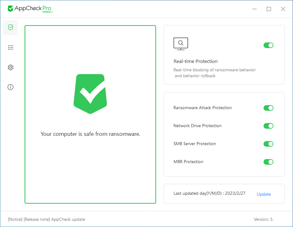 Okladka AppCheck