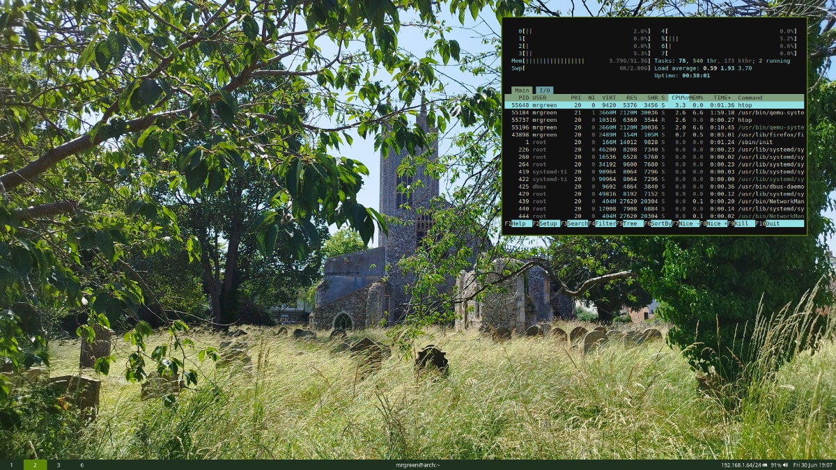 ArchBang Linux 1506 - Systemy operacyjne - download - instalki.pl