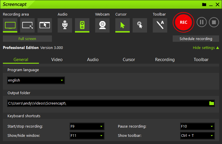 ASCOMP Screencapt