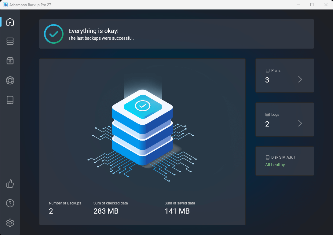 Ashampoo Backup Pro