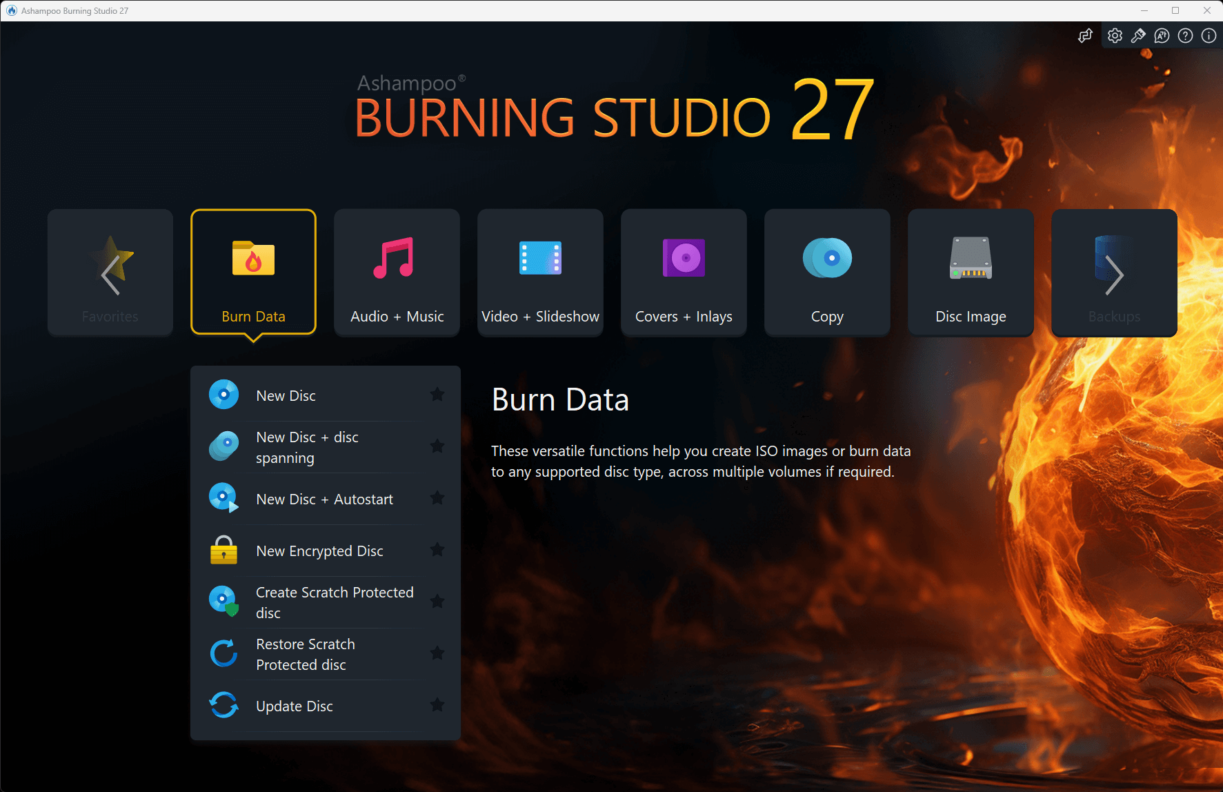 Ashampoo Burning Studio