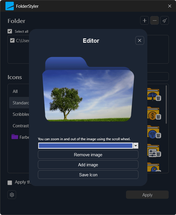 Ashampoo Folder Styler⁠