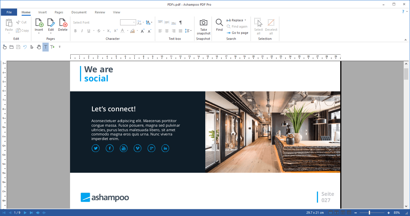 Ashampoo PDF Pro
