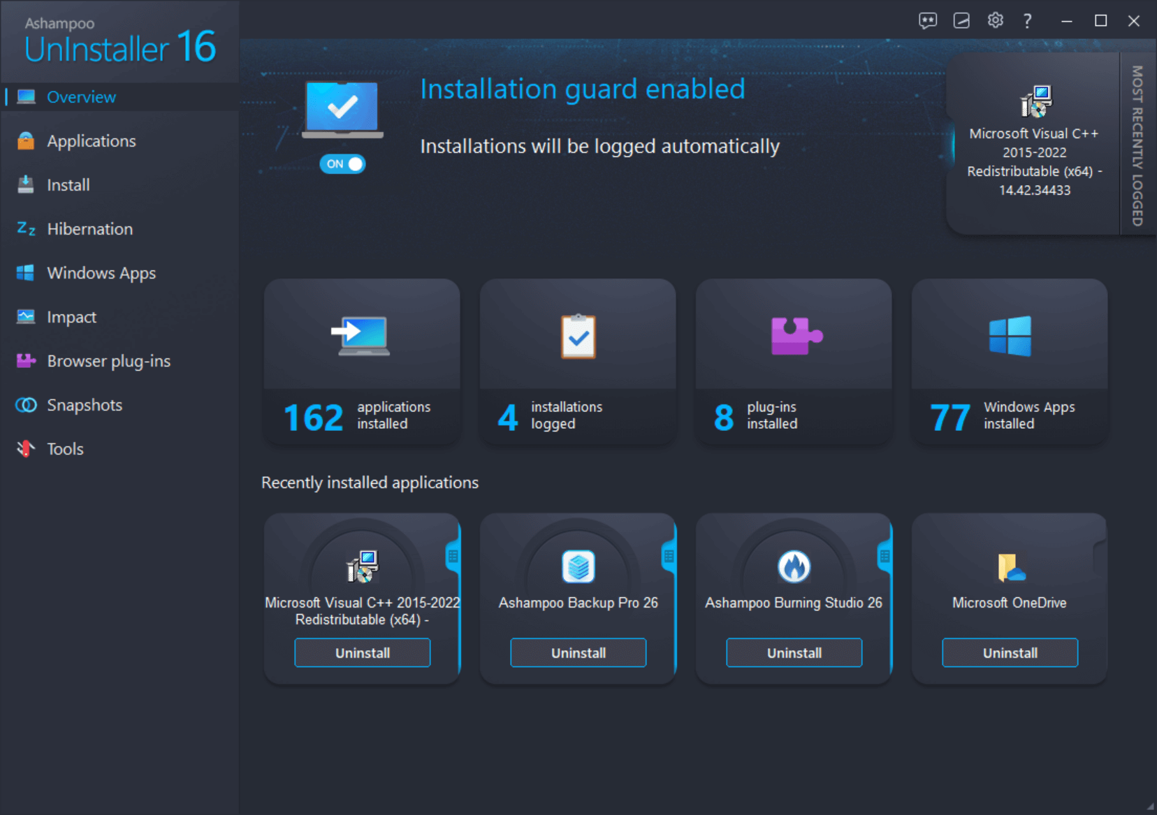 Ashampoo UnInstaller
