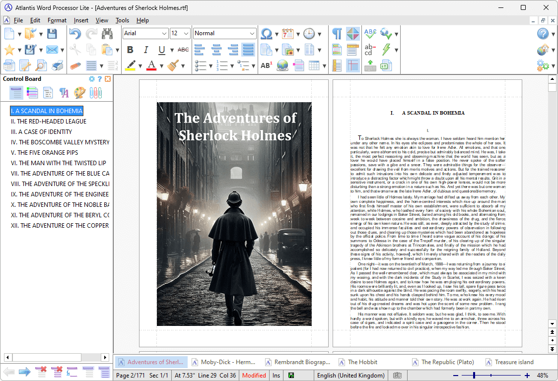 Atlantis Word Processor Lite