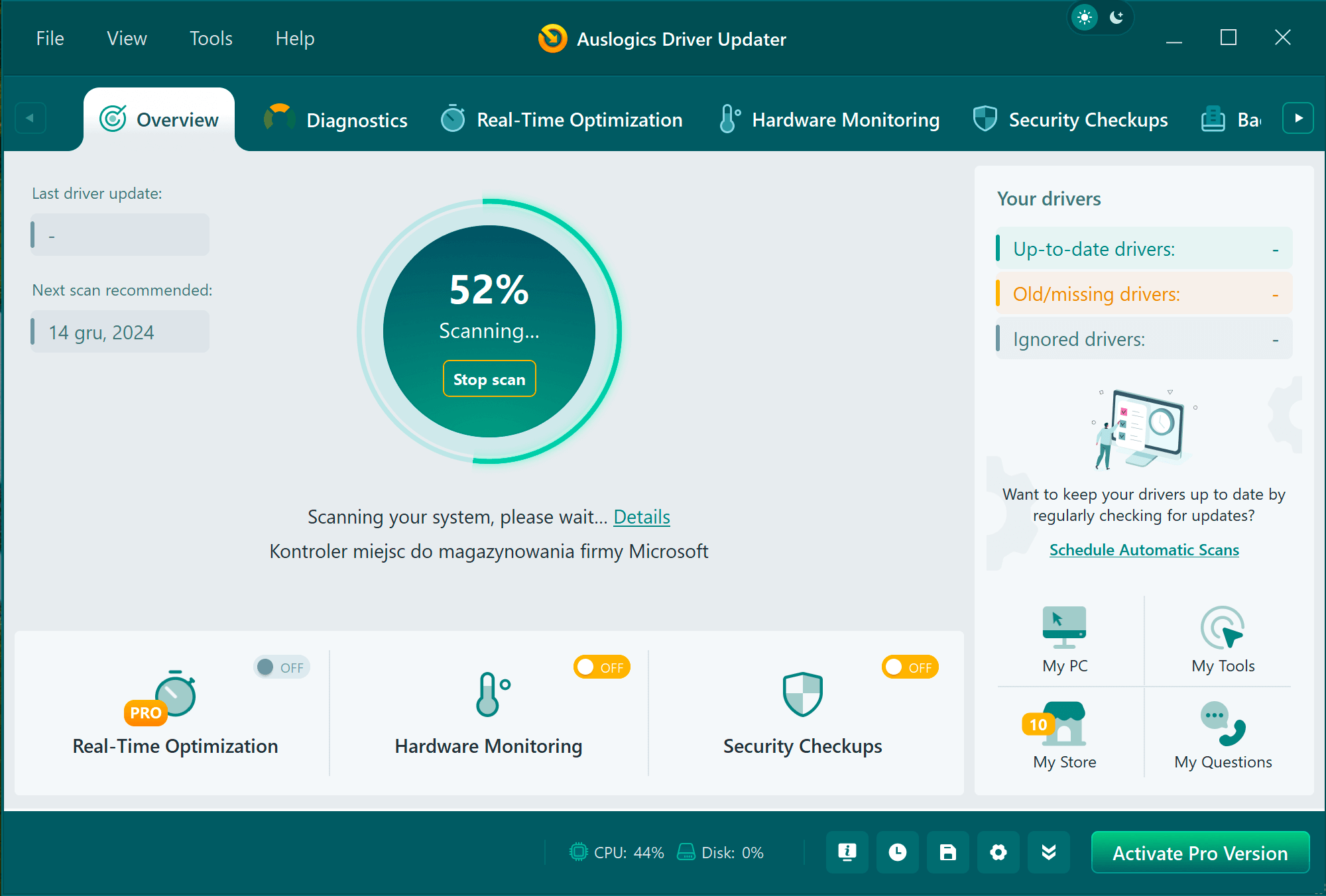 Auslogics Driver Updater