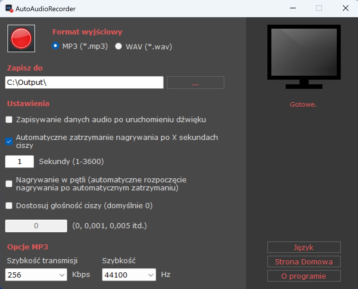 Okladka AutoAudioRecorder