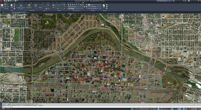 AutoCAD Map 3D