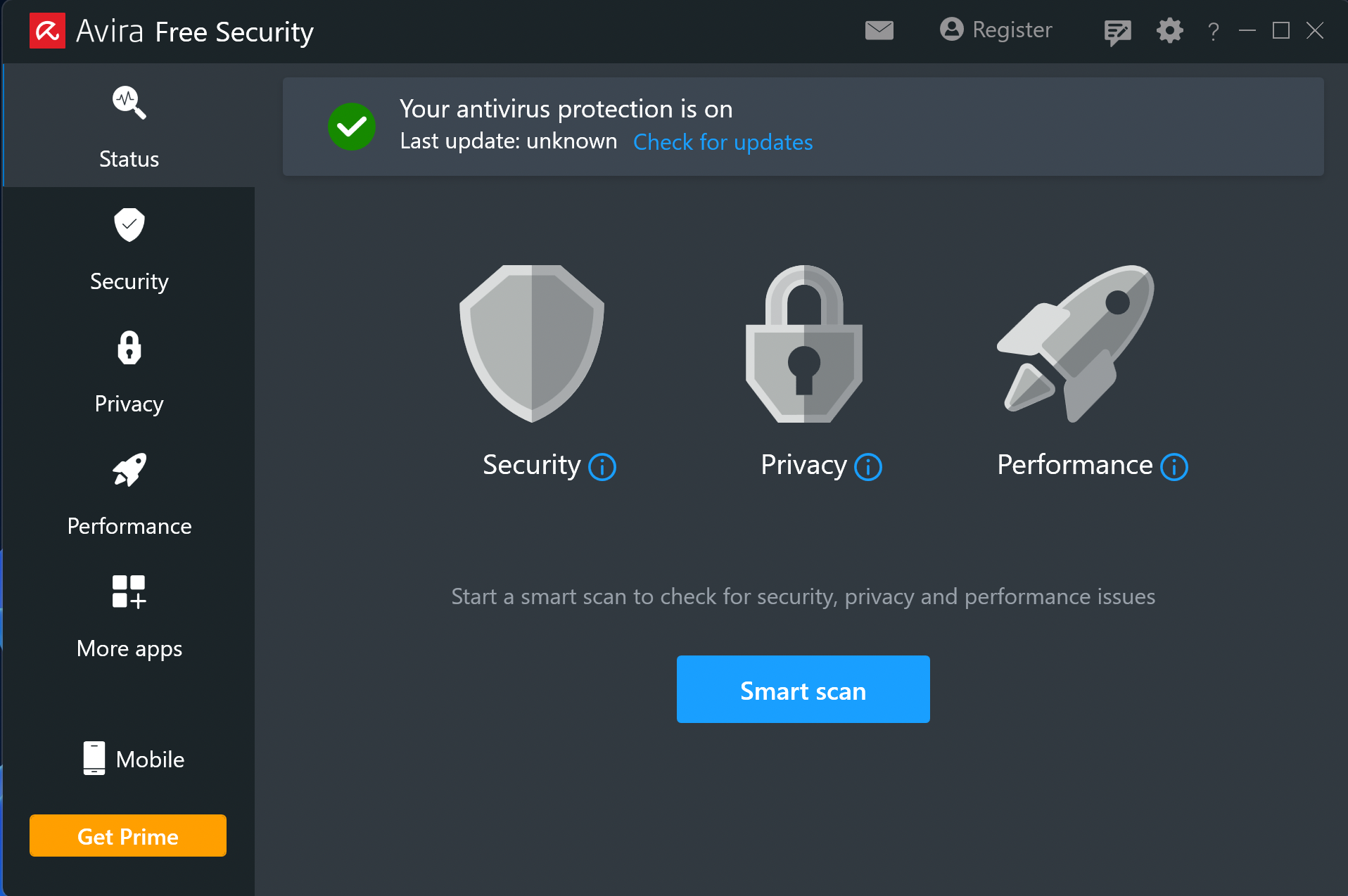 Avira Free Security