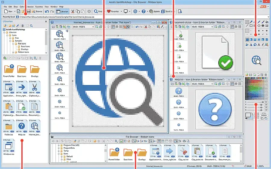 Axialis IconWorkshop