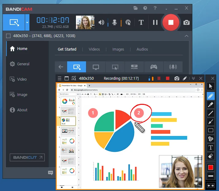 Bandicam 2025 v8.3.1