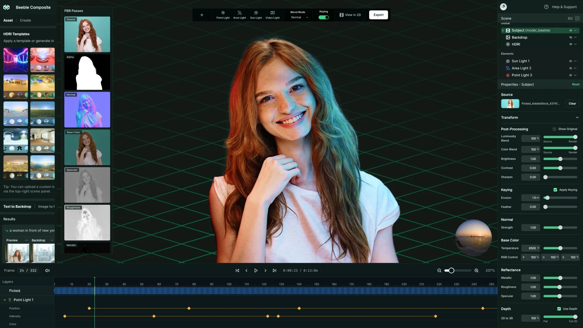 Beeble Studio
