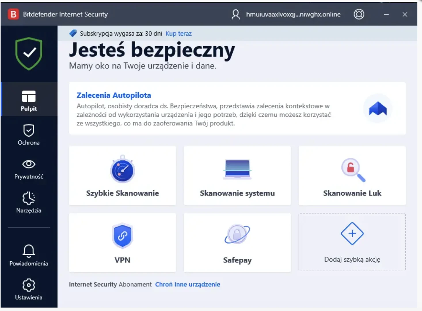 Okladka Bitdefender Internet Security