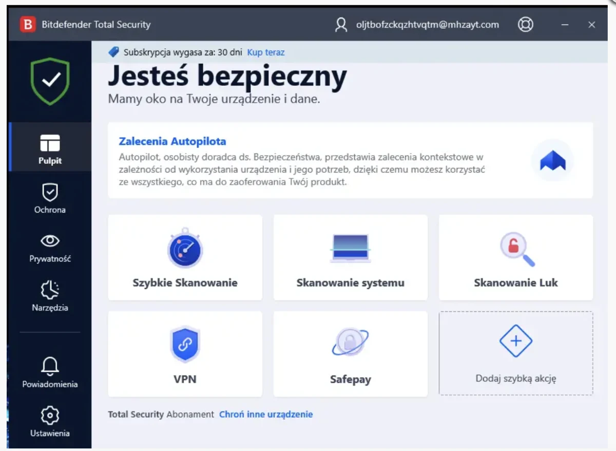 Okladka Bitdefender Total Security
