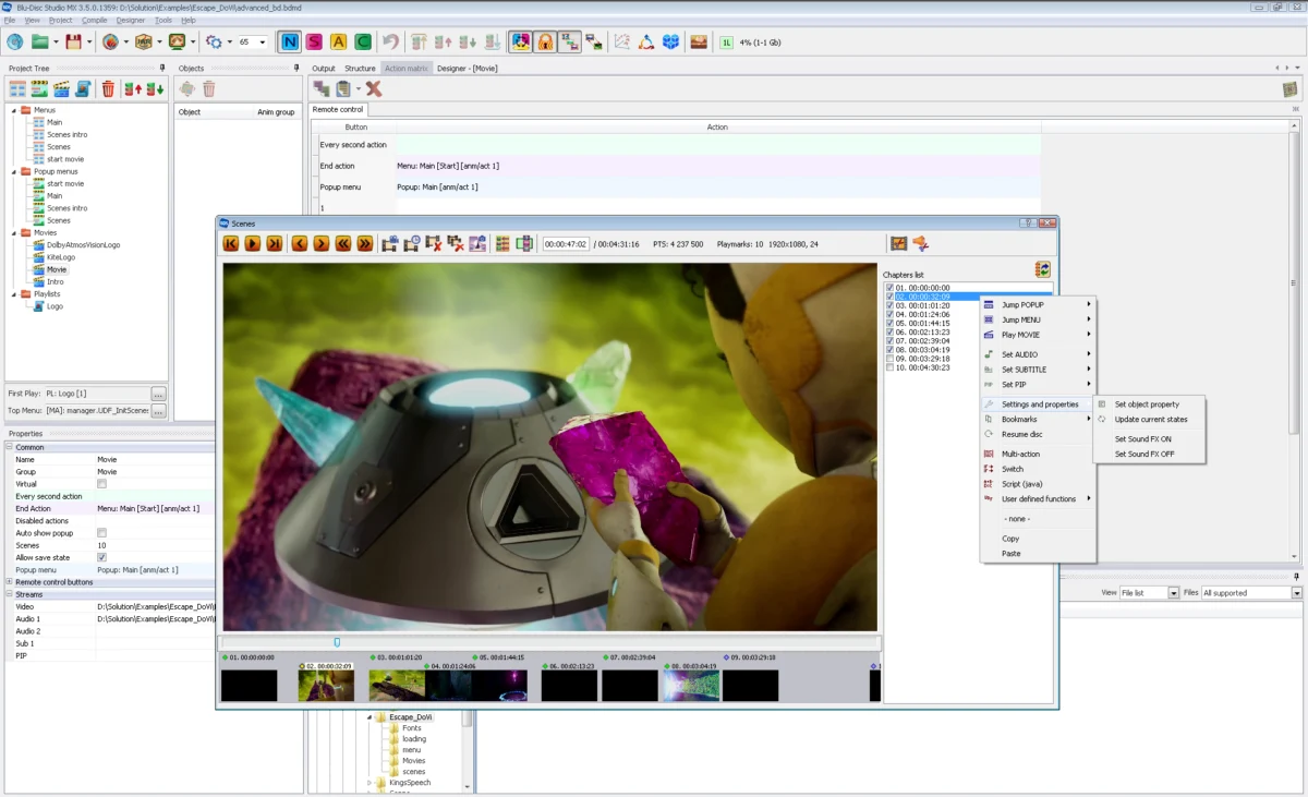 Okladka Blu-Disc Studio Lite