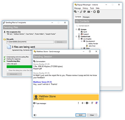 Bopup Messenger