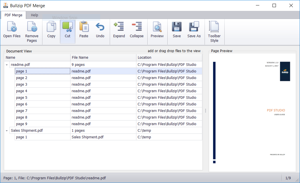 Okladka Bullzip PDF Studio