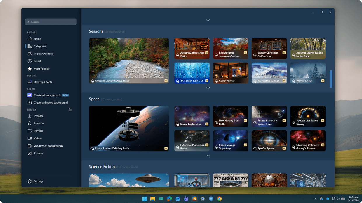 DeskScapes