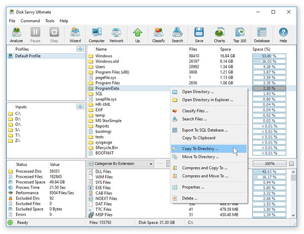 Disk Savvy