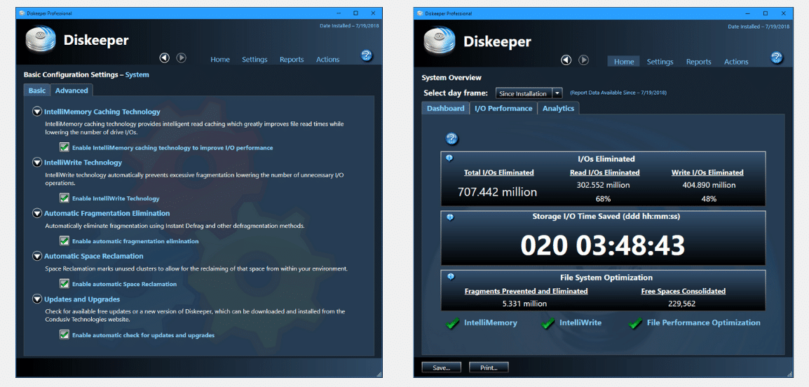 Diskeeper Home Edition