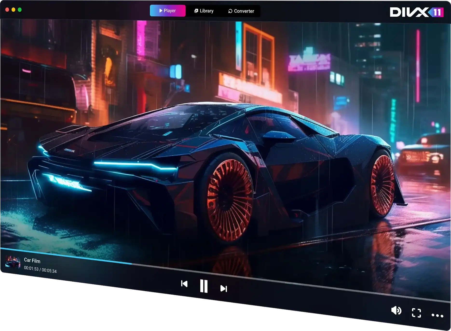 Okladka DivX Player