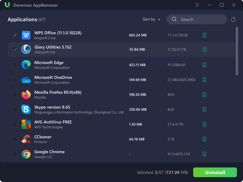 Okladka Donemax AppRemover