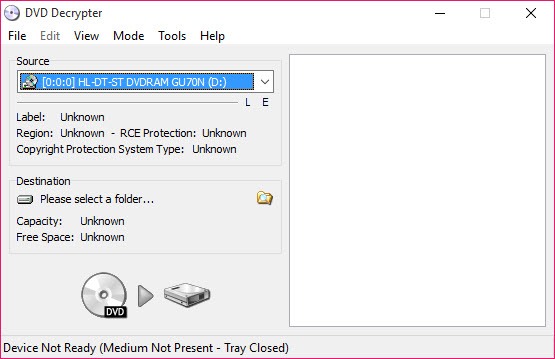 DVD Decrypter 3.5.4.0 PL
