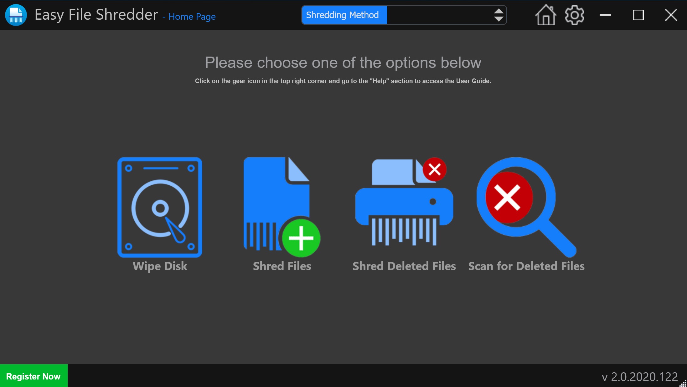 Okladka Easy File Shredder
