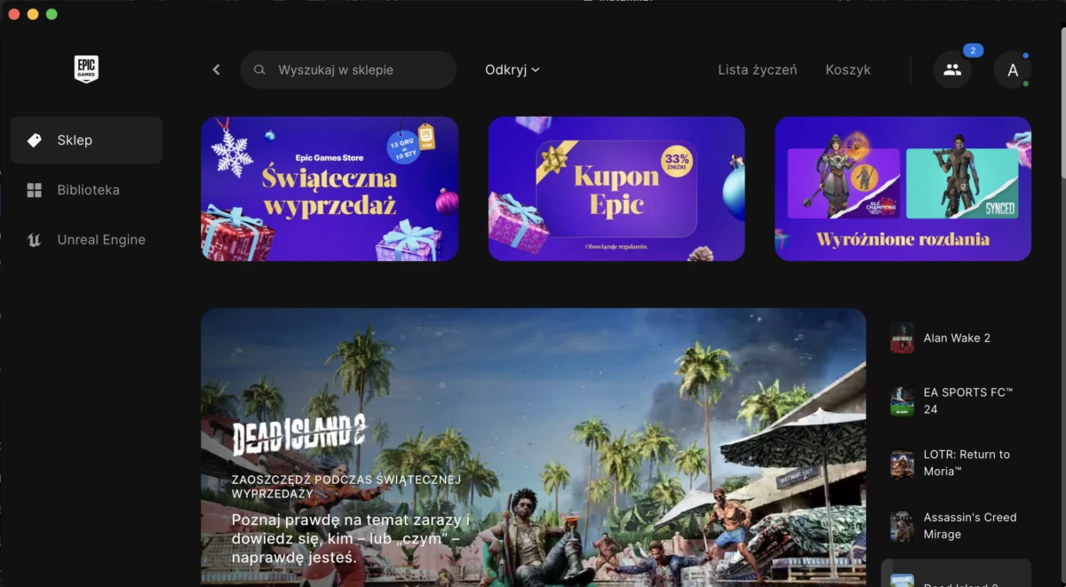 Epic Games Launcher