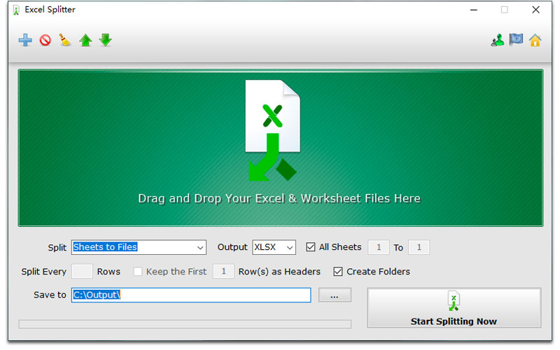 Okladka Excel Splitter