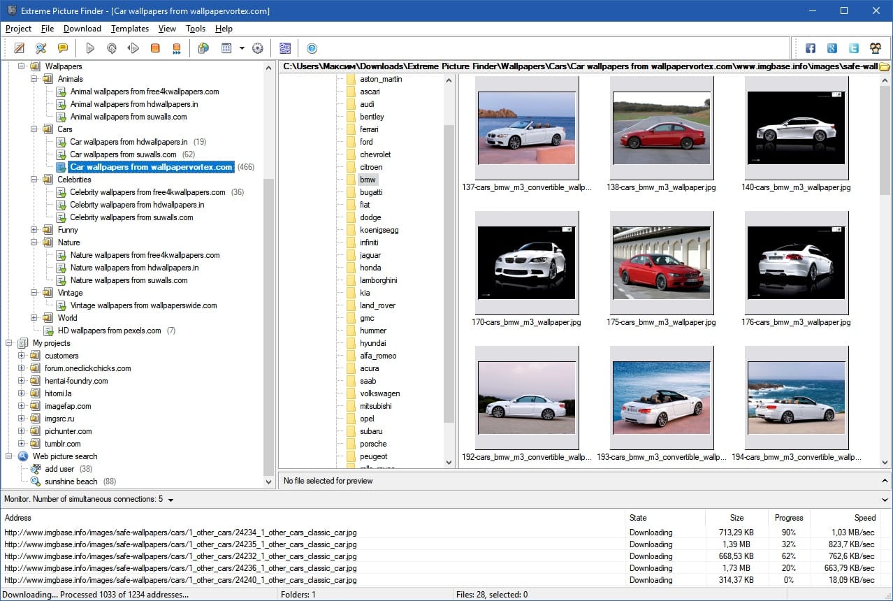 Okladka Extreme Picture Finder