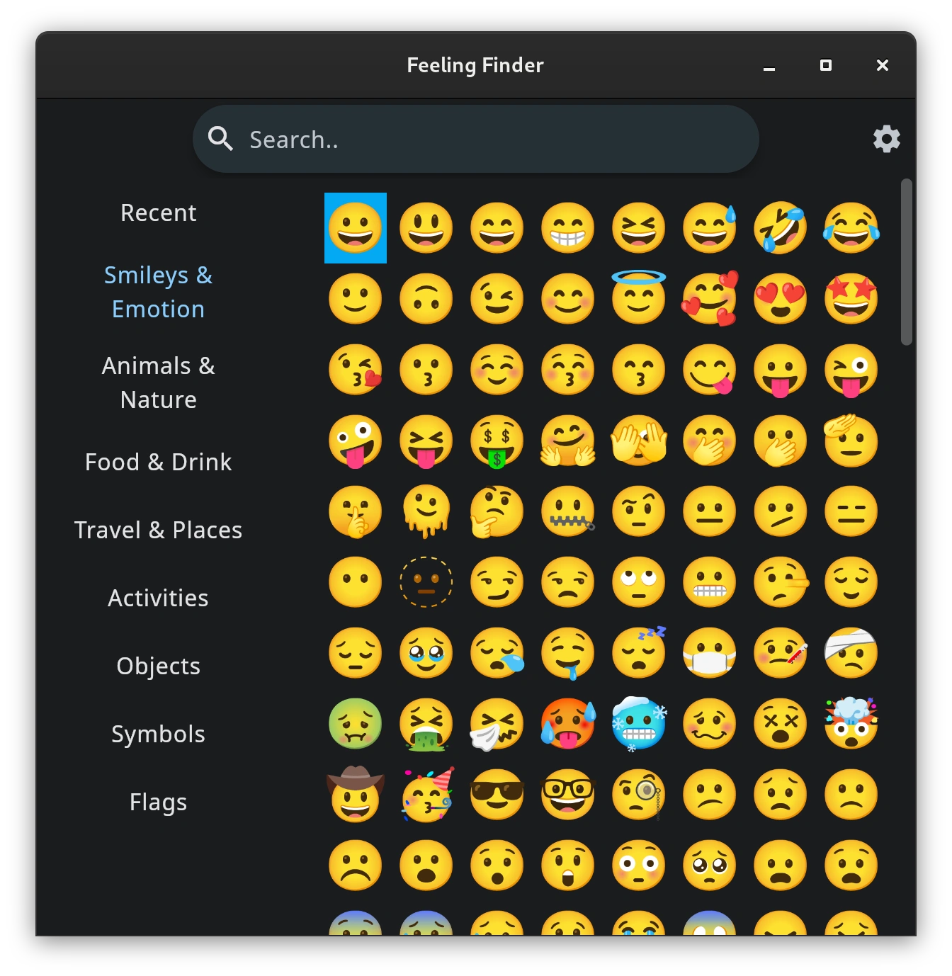 Okladka Feeling Finder