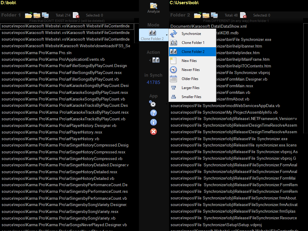 Okladka File Synchronizer